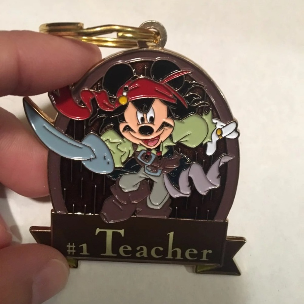 Mickey Mouse Keychain